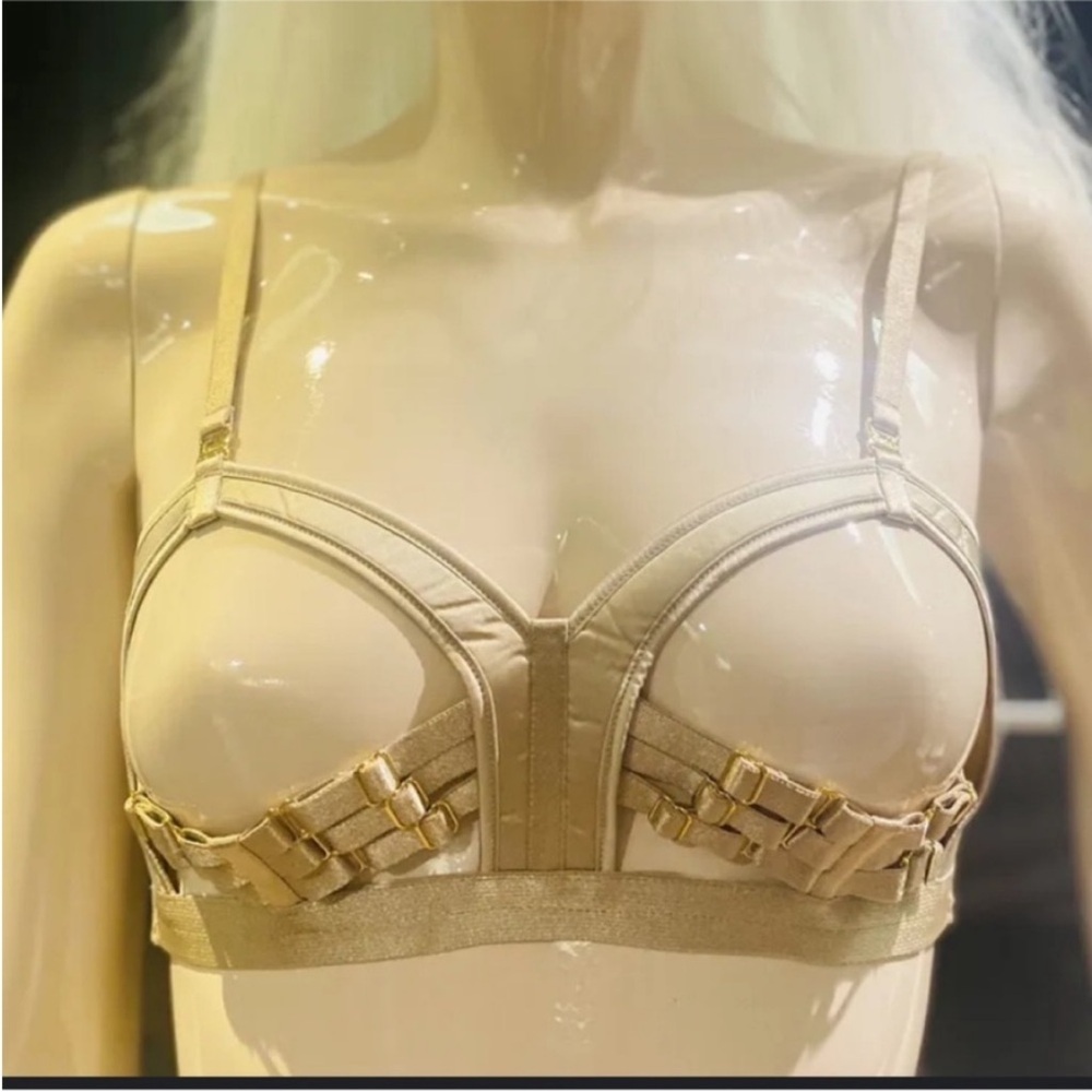 Bordelle Caramel Bra Size Small